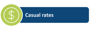 Casual rates