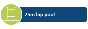 25 metre lap pool