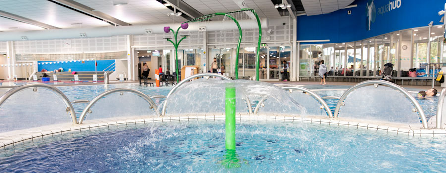 Aquahub aquatic playgound